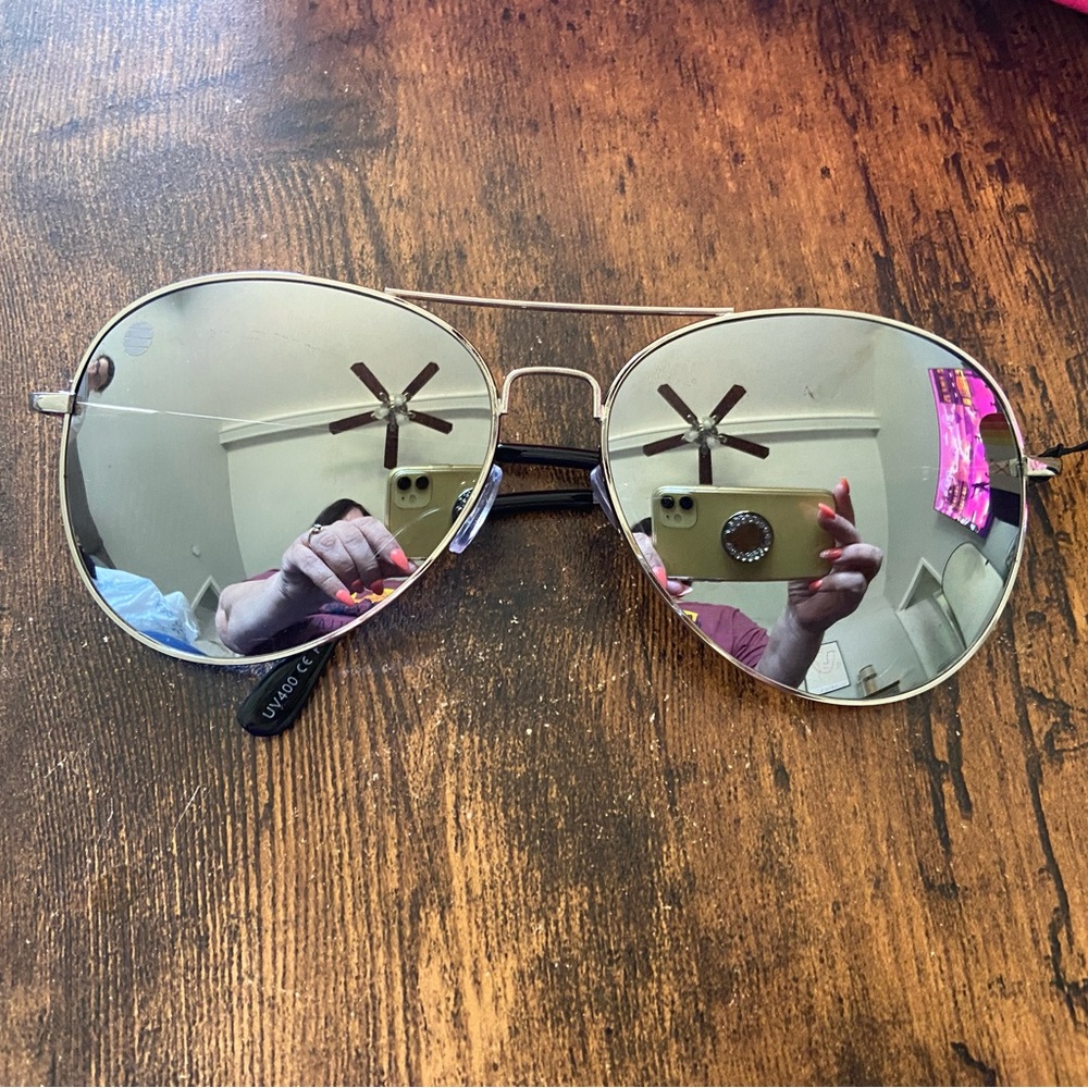 NEW aviator sunglasses!